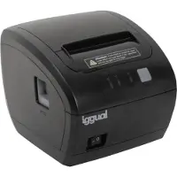Iggual Tp7001 Usb & Rs232 Rj45 Biljett Laserskrivare