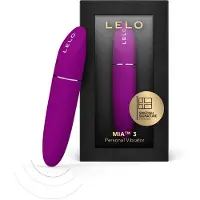 LELO Mia 3 - minivibrator i läppstiftsform - rosa