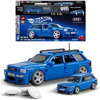 Mattel Brick Shop Speed Series 1994 Audi Avant Hot Wheels
