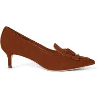 Ralph Lauren Pumps 'ADRIENNE' konjak