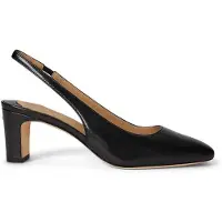 Ralph Lauren Slingback pumps 'KLAIRE' svart
