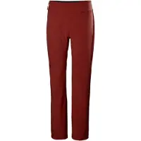 Helly Hansen - Skidbyxor dam - W Nora Softshell Pant Mars Red för UnisexSoftshell - Storlek M - Röd