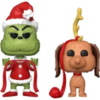 Funko POP! Grinchen And Max-figuren
