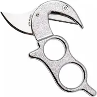 Wyoming Knife WY4 The Original Field Dressing Knife, Metal, field dressing knife, leather sheath