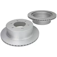 Delphi Bromsskivor BG5038C bak, ventilerad, 2 Stycke