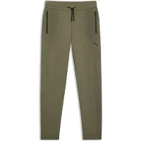 BOSS Active Regular-fit tracksuit bottoms with jacquard stripes