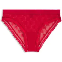 HUGO Lace briefs with branded waistband