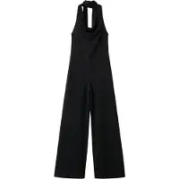 Mango Jumpsuit svart