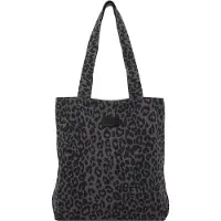 Lala Berlin Shoppingväska - Carmela - Asfalt Leo - - One Size - Väska