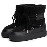 Tommy Hilfiger Snöboots svart