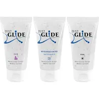Just Glide - glidmedel set - 3x50ml