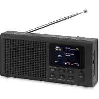 Dynavox Fickradio DBT200 DAB+, FM Svart