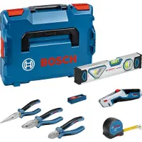 Bosch Professional Blandat Handverktygssats Med 3 Tänger