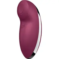 Satisfyer - klitorisstimulator och vibrator 2-i-1 - röd