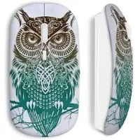 MANIACASE Souris sans Fil Hiboux design