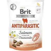 Brit Care Antiparasitärt Godis Med Lax För Vuxna Hundar 10x150g