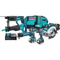 Makita LXT batteriverktygssats DLX6135TX1LXT 18V