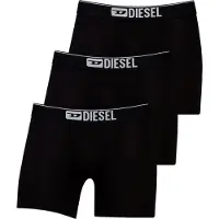 Diesel Boxershorts 'Sebastian' svart / vit