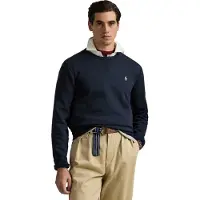 Ralph Lauren för män. 710888284003 Jersey Ärm svart (M), Casual, Bomull, Klassisk