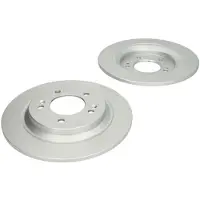 Delphi Bromsskiva BG5155C, 2 Stycke