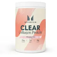 Myvitamins Collagen Powder Tub - 30servings - Peach Tea