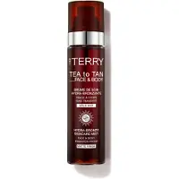 By Terry Tea to Tan Face & Body Matte Finish Brun utan sol-spray 100 ml