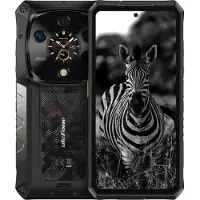Ulefone Armor 28 Ultra, 16,9 cm (6.67), 16 GB, 1 TB, 50 MP, Android 14, Svart