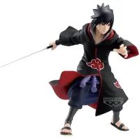 Banpresto Naruto Shippuden Sasuke Uchiha Iv Vibration Stars-figur 15 Cm