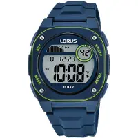 Lorus Watches R2329qx9 38mm 10atm Quartz/digital Klocka