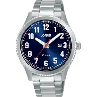 Lorus Watches Rh981rx9 41mm 10atm Quartz/analogical Klocka