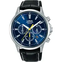 Lorus Watches Rt317lx9 43mm 10atm Quartz/analogical Klocka