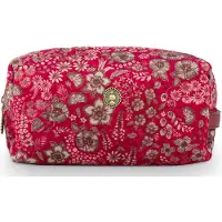 Pip studio Coco Cosm Bag M Quilt Red