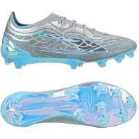 Puma X Unisport Ultra 6 Ultimate FG Vikings - Cool Mid Grey/Grå kakel/Blå LIMITED EDITION - Gräs (FG), storlek 44