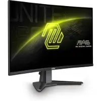 MSI Curvad Speldator Skärm - - 27'' - WQHD - 180Hz - Snabb VA - 0,5ms - MAG 27CQ6F