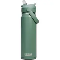 CamelBak Thrive Flip Straw Isolerad vattenflaska i rostfritt stål Mossa 32oz