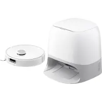 Roborock Qrevo Curv robotdammsugare - Vit