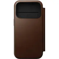 Nomad Modern Leather Folio Iphone 17 Pro Telefonfodral