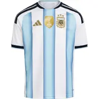 Adidas Argentina 26/27 Hemma Junior T-shirt Med Kort ärm