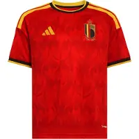 Adidas Belgium 26/27 Hemma Junior T-shirt Med Kort ärm