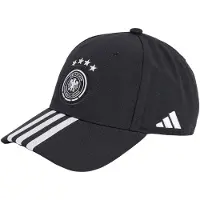Adidas Tyskland Keps - Svart - , storlek Medium