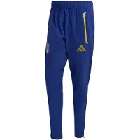 Adidas Italien Träningsbyxor Tiro 26 Travel - Blå - , storlek Large