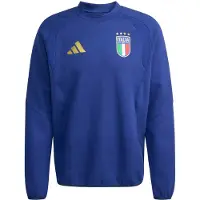 Adidas Italien Sweatshirt Tiro 26 Travel - Blå - , storlek Small