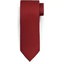 Suitable Sidenslips Mörkröd Röd