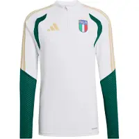Adidas Funktionstopp 'FIGC' gul / grön / vit