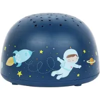 A Little Lovely Company Projektorlampa - 14x9 - Space - - One Size - Nattlampa