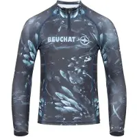 BEUCHAT Atoll Långärmad Rash Guard