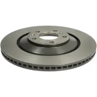 Brembo Bromsskiva 09C13711 bak, ventilerad, höggradigt förkolnad, 1 Stycke