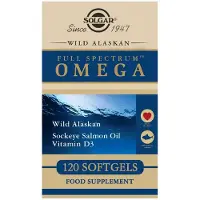 Solgar Vild Alaskan Fullspektrum Omega 120 Enheter