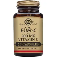 Solgar Ester-c Plus 500mg 50 Enheter