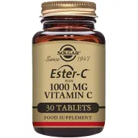 Solgar Ester-c Plus 1000mg Tabletter 30 Enheter